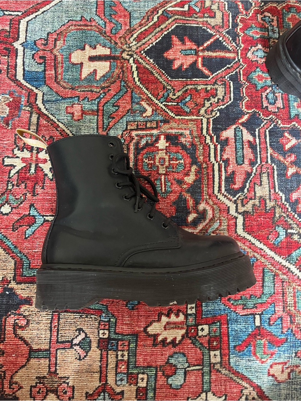 Doc Marten Jadon Vegan leather boots